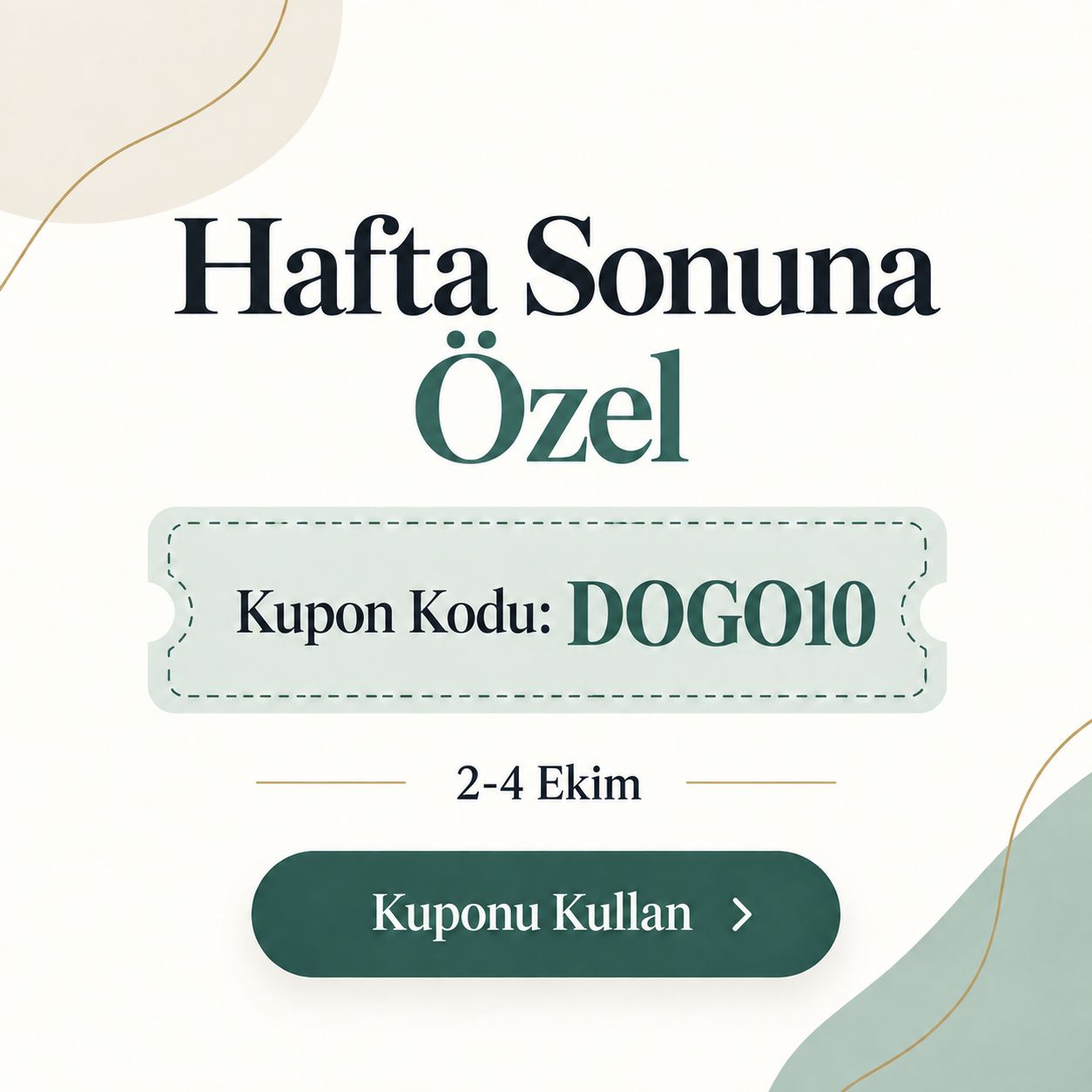Haftasonu Fırsatı