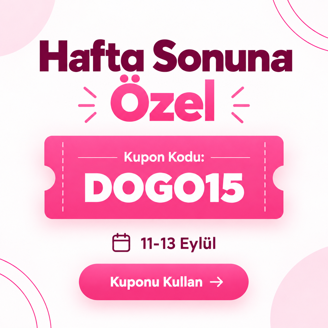 Haftasonu Fırsatı