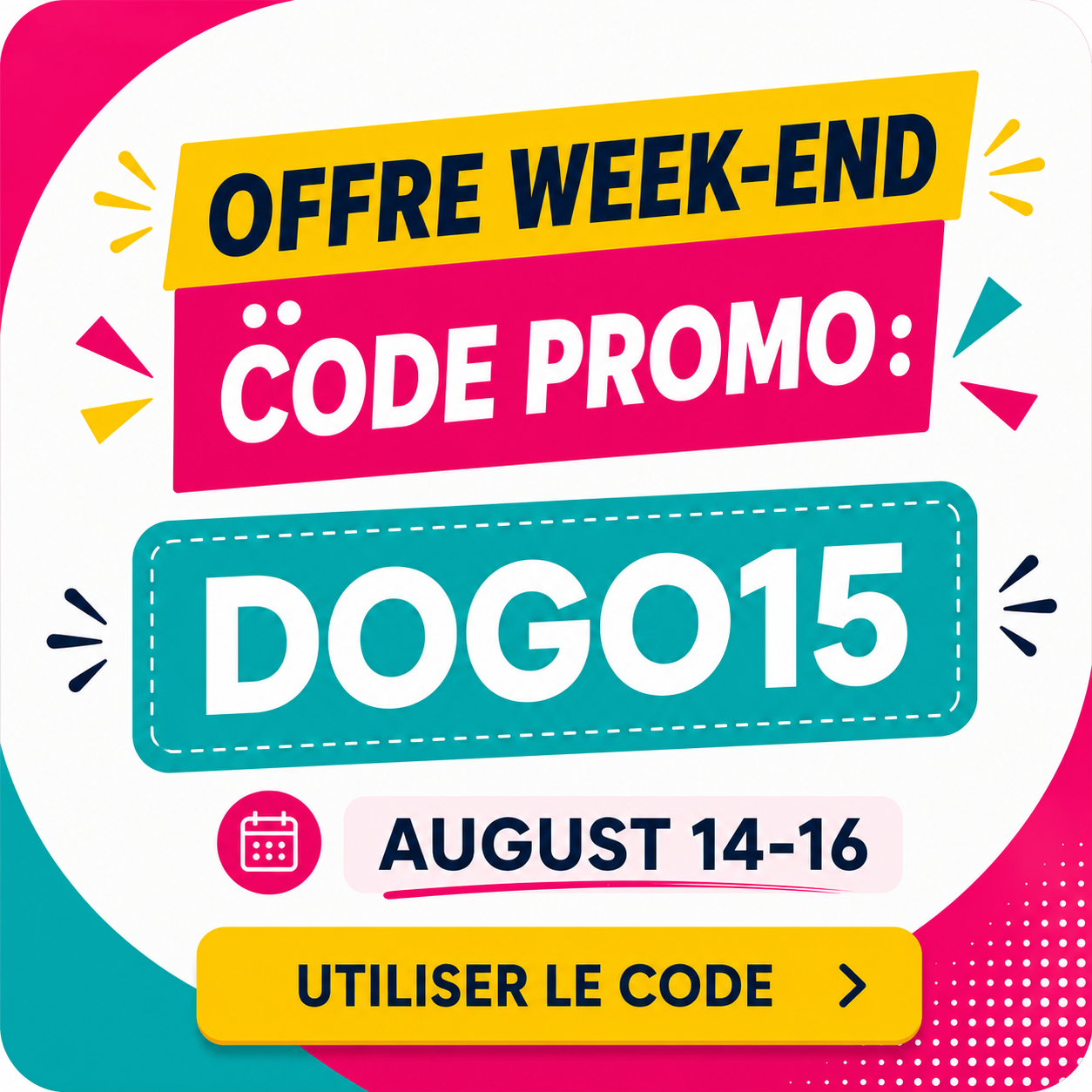 Offres Week-end