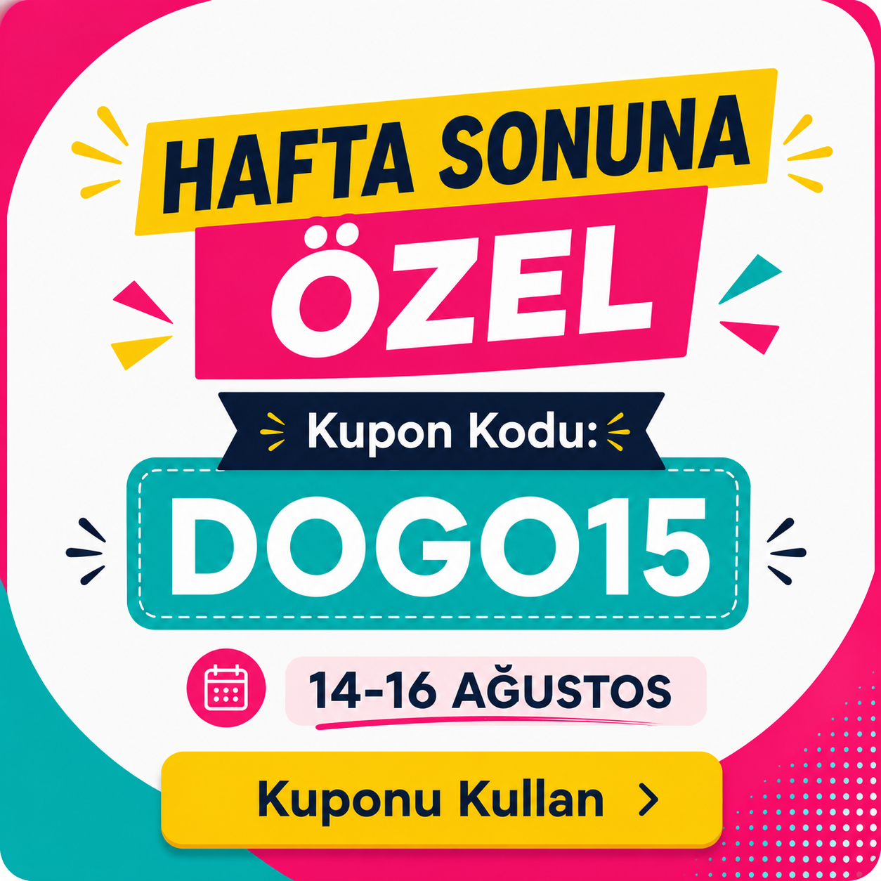 Haftasonu Fırsatı