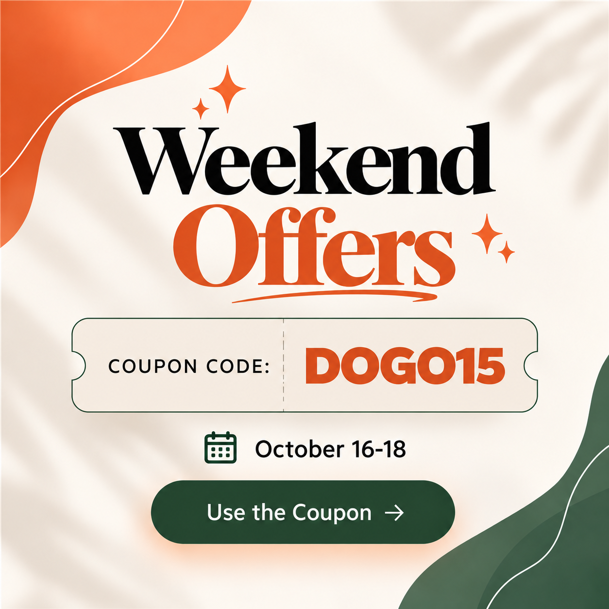Weekend Offers