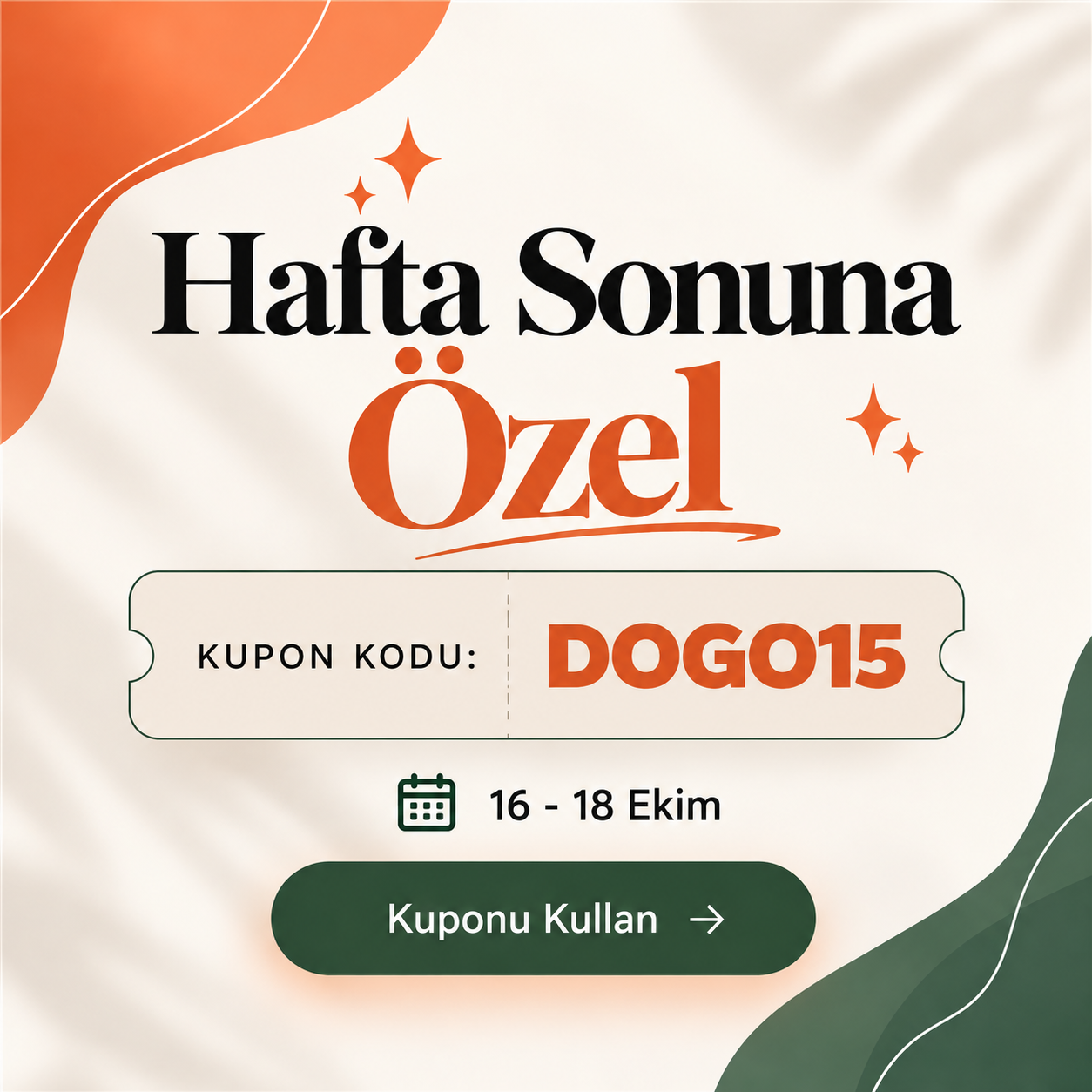 Haftasonu Fırsatı