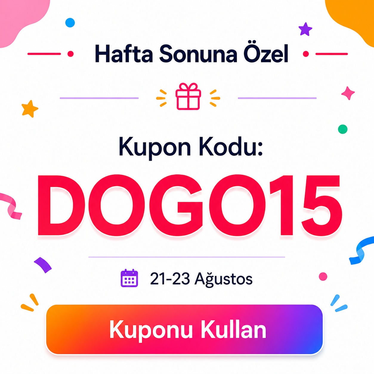 Haftasonu Fırsatı