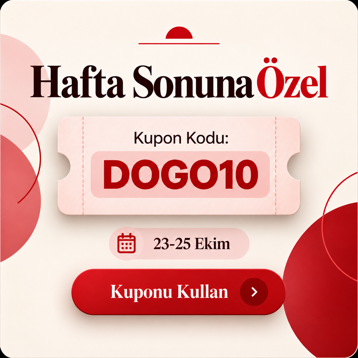 Haftasonu Fırsatı