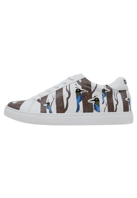 ポコダンシングVOL1 Erkek Vegan Deri Beyaz Sneakers - Knock Knock Tasarım - DOGO Store