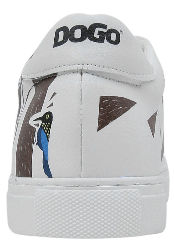 ポコダンシングVOL1 Erkek Vegan Deri Beyaz Sneakers - Knock Knock Tasarım - DOGO Store