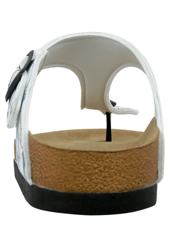 MiMaO Sandales Bio Tong Paillettes Femme – Ultra Légères & Confortables Fabriquées En Espagne
