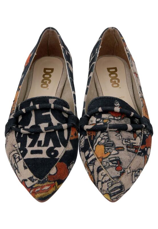 Chaussures Plates DV By Dolce Vita Gilly En Daim Corail - Taille 8 US, Occasion