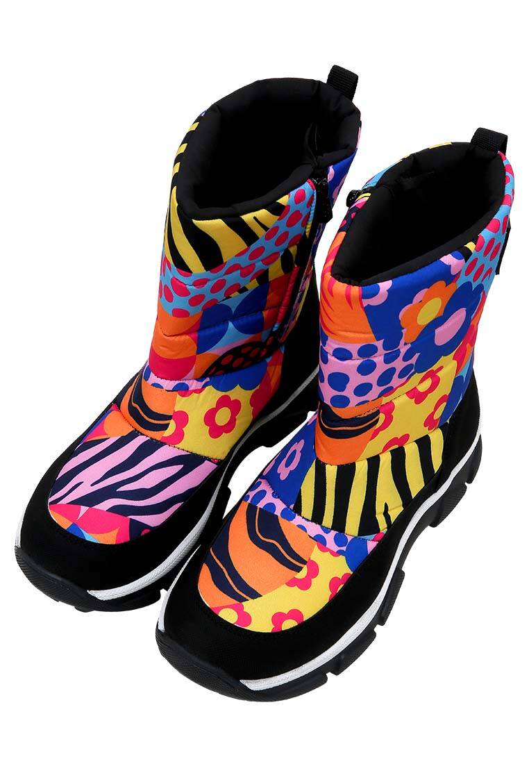 Kadın Vegan Çok Renkli Bot - Color Blast Tasarım