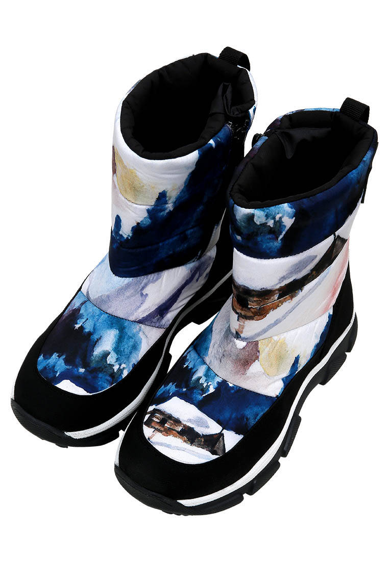 Kadın Vegan Çok Renkli Bot - Snow and Ink Tasarım