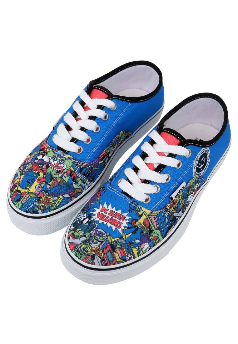 Kadın Vegan Çok Renkli Sneakers - Warner Bros DC Villains Tasarım