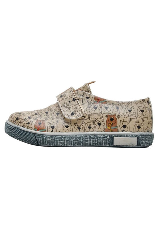 Vegan outlet velcro sneakers