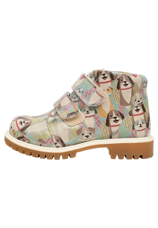 Kids Vegan Leather Multicolor Boots - Best Friends Forever