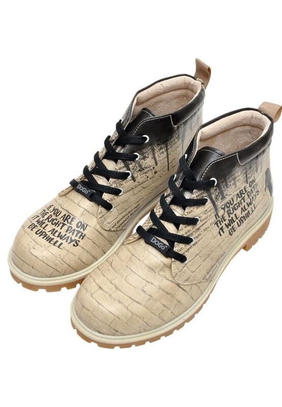 Men Vegan Leather Beige Ankle Boots The Right Path Design