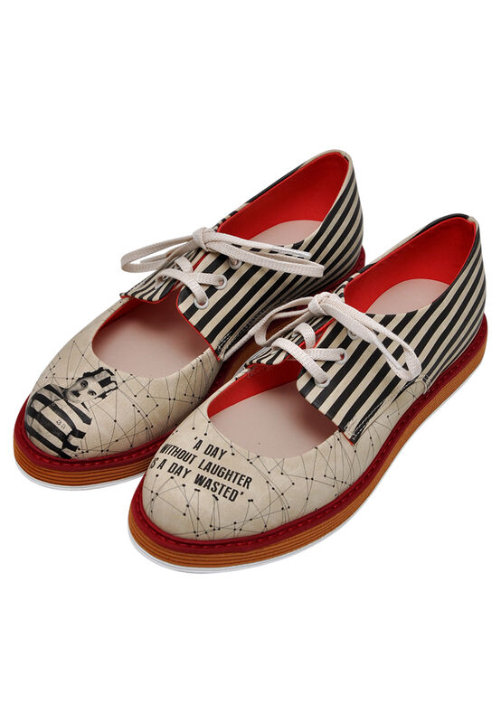 Women Vegan Leather Beige Sneakers C. Chaplin Design DOGO Store