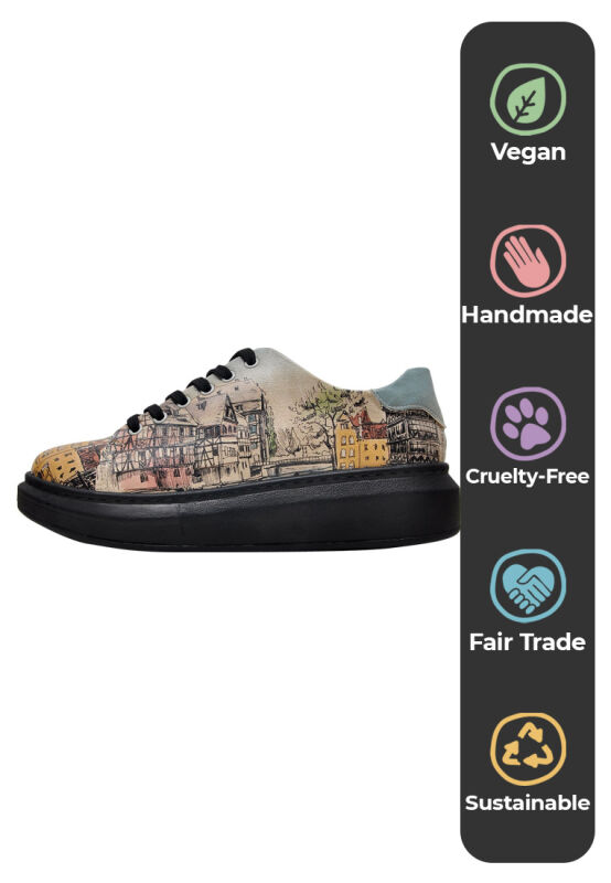 Turki Dogo Shoes EspaÃ±a Men Vegan Leather Blue Sneakers Play