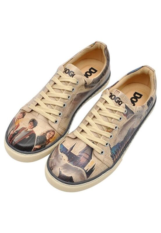 【PORTERNA】Damu Sneakers Men Vegan Leather Multicolor Sneakers - Warner Bros Harry