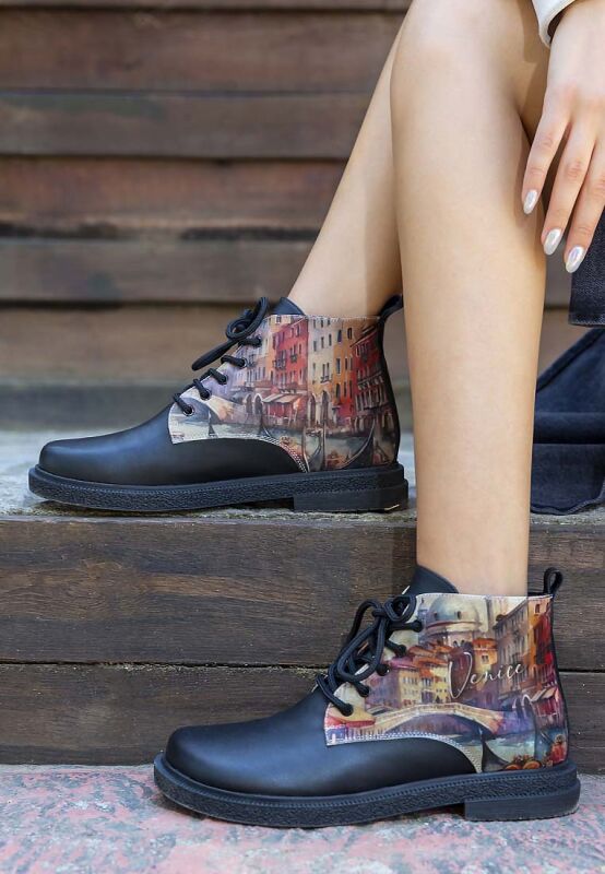 靴 SST VEIN EMBOSSED COW LEATHER VEIN 】COW LEATHER MASTROTTO LOAFER - BLACK | 公式通販サイト