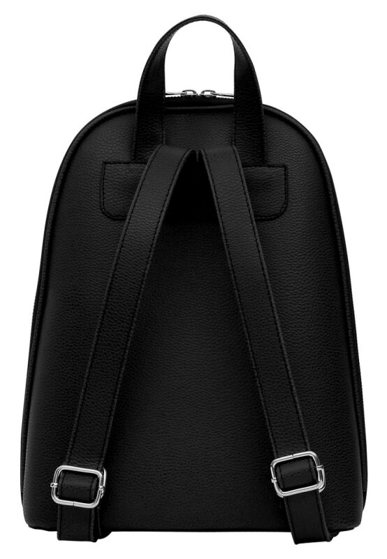 Women Vegan Leather Black Backpack - Warner Bros Harry And