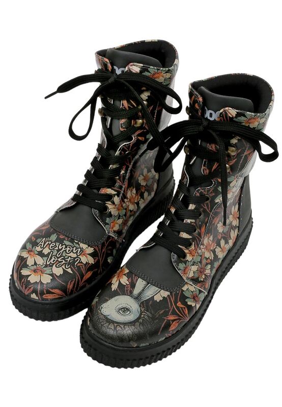 Vegan Boots Long Sneaker Boots 199 GLAM Knee-High Barefoot Boots