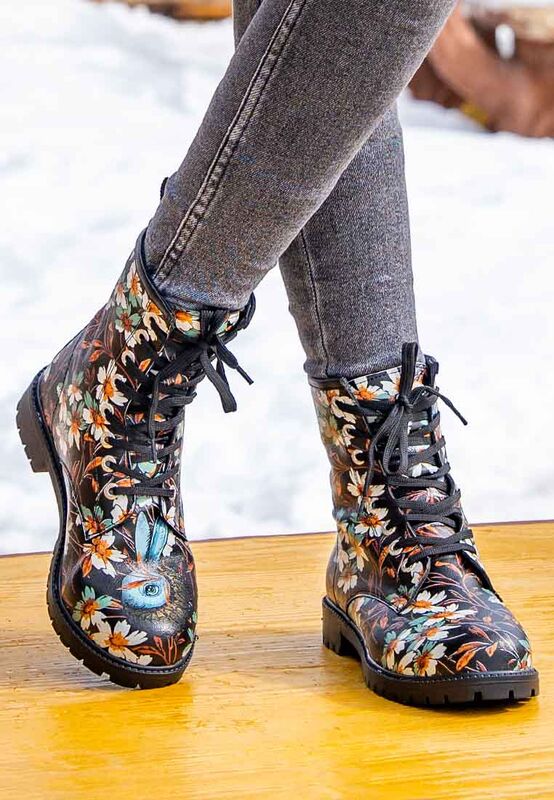 Ankle Boots Vegan Leather Winter Boots Winter Vegan Barefoot Boots