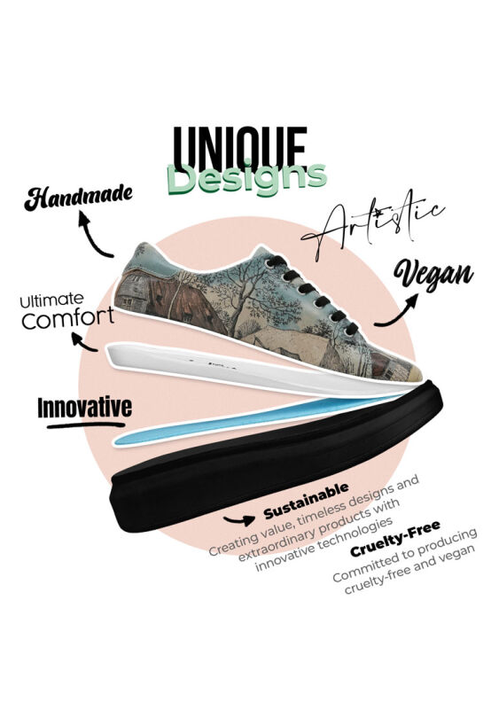 Vegan Leather Sneakers Vegan Sneakers 2019 Women Vegan
