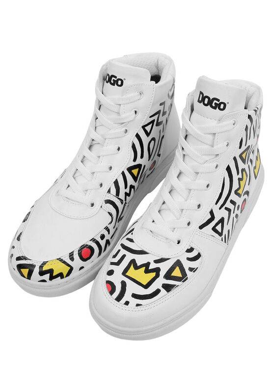 DOGO Ace Dames Sneakers - Viva La Vida Frida Kahlo 37