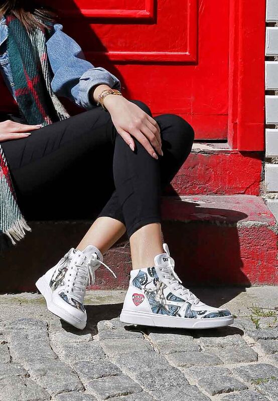 ★JILLSTUART★ [Exclusive][Irene] Driving Sneakers 2COLOR (J Women Vegan Leather White Sneakers - Warner Bros Marvin the