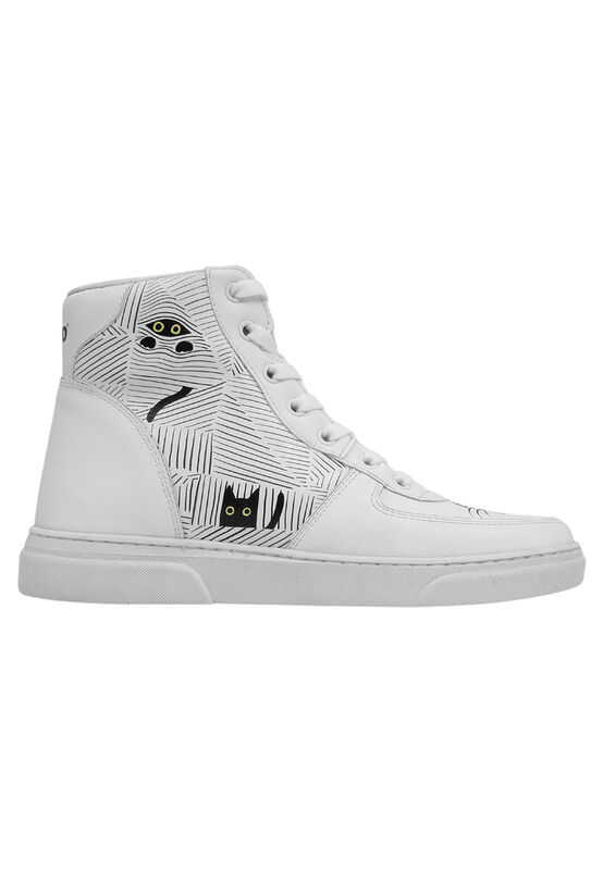 Ｄon  Ｇaｂacho Dolce & Gabbana High-Top Lace-Up Sneakers | Sendegaro US