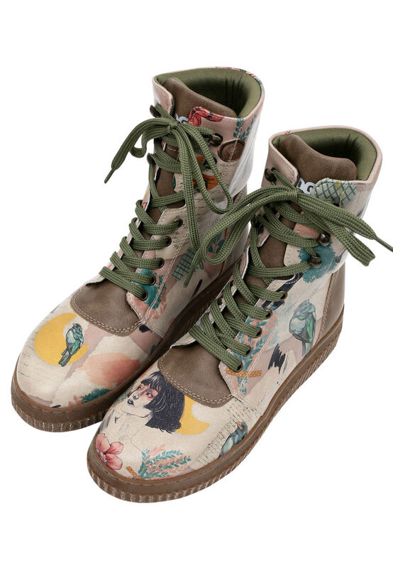 Women Vegan Leather Multicolor Long Boots Sonnet From Life