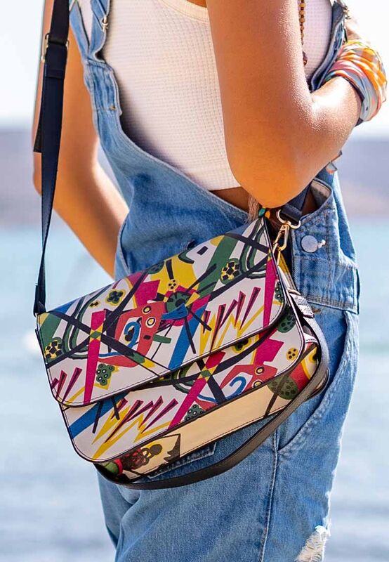 正規品/本革【FOLNUA】ANNEAU BAG [2COLOR] Consuelo | Women's crossbody bag in leather color black