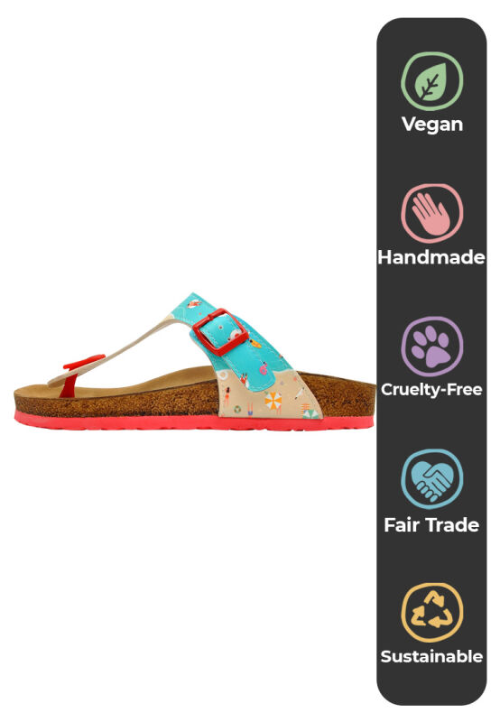 Flip Flops Vegan Sustainable Sandals Melissa Solar Springtime AD