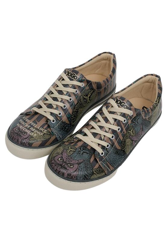 Men Vegan Leather Multicolor Sneakers Ever Feel Like You're Being Watched  Design