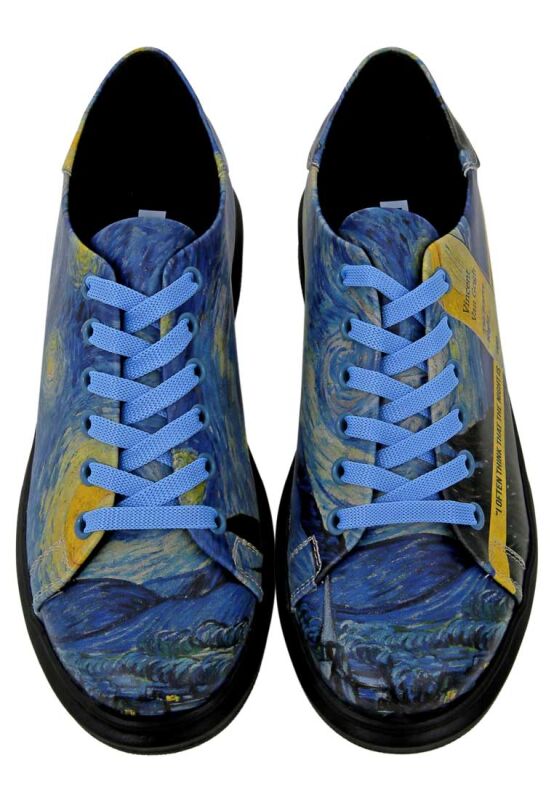 Leather Diy Painted Sneakers SoleTech Art Sole Multi Color Leather