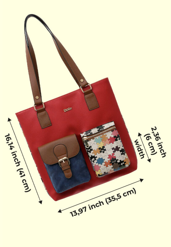 Sac à Main Femme Multicolore Motif écossais - Bandoulière - Neuf Avec étiquettes