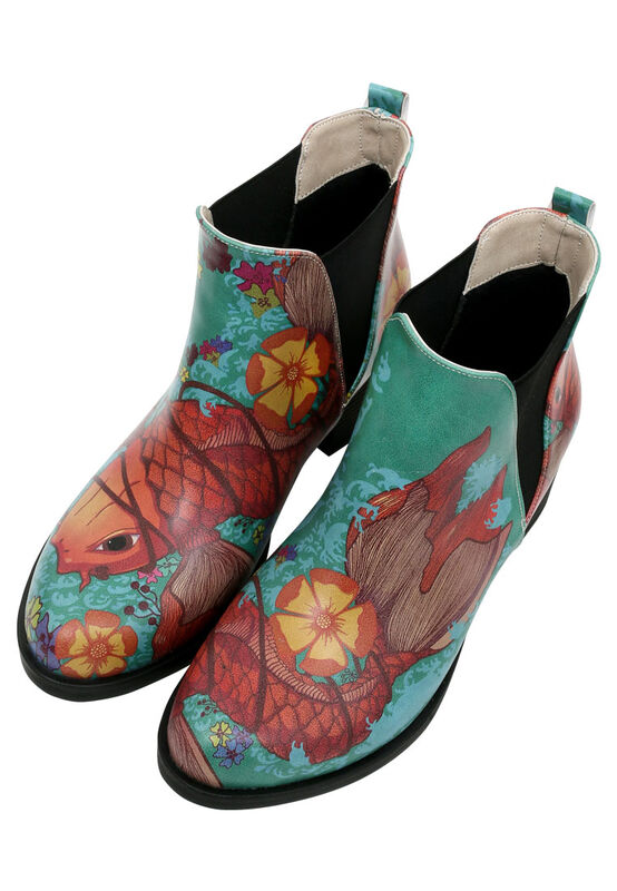 Chelsea Boots Koi Ankle Boots KOI The Warden Classic Smart Boots