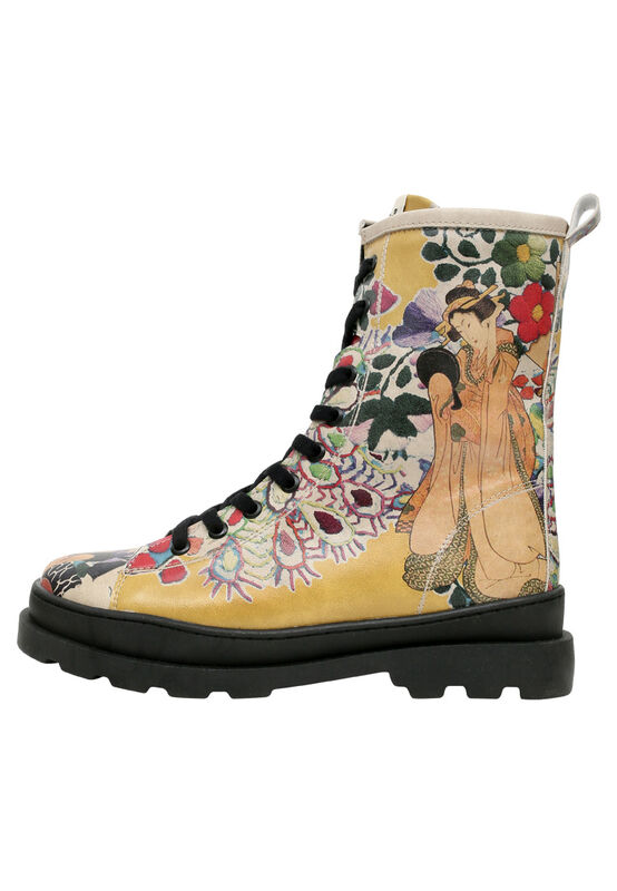 Women Vegan Leather Multicolor Zipper Long Boots - Spring Women Vegan Leather Multicolor Zipper Long Boots - Spring