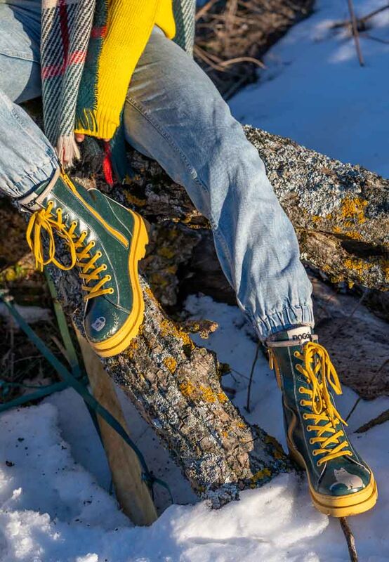 Women Vegan Leather Multicolor Long Boots I Do What I Want Design DOGO  Store